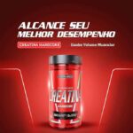 Integralmedica - Creatina em Cápsulas Hardcore - 100% Pura e Monohidratada - 120 Cápsulas - Imagem 2