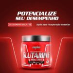 Integralmedica - Glutamina Natural Isolada em Pó - Suplemento Sem Sabor - 300g - Imagem 2