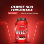 Integralmedica - Hipercalórico - Nutri Whey Protein Baunilha - Pote 900g - Fonte de Proteínas e Carboidratos - Suplemento Alimentar, Ganho Muscular e Recuperação Pós-Treino - Imagem 2