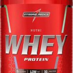 Integralmedica - Hipercalórico - Nutri Whey Protein Baunilha - Pote 900g - Fonte de Proteínas e Carboidratos - Suplemento Alimentar, Ganho Muscular e Recuperação Pós-Treino
