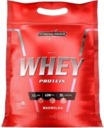Integralmedica - Hipercalórico - Nutri Whey Protein Baunilha - Pouch 900g - Fonte de Proteínas e Carboidratos - Suplemento Alimentar, Ganho Muscular e Recuperação Pós-Treino - Super Mass Gainer