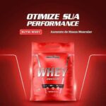 Integralmedica - Hipercalórico - Nutri Whey Protein Baunilha - Pouch 900g - Fonte de Proteínas e Carboidratos - Suplemento Alimentar, Ganho Muscular e Recuperação Pós-Treino - Super Mass Gainer - Imagem 2