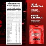 Integralmedica - Hipercalórico - Nutri Whey Protein Baunilha - Pouch 900g - Fonte de Proteínas e Carboidratos - Suplemento Alimentar, Ganho Muscular e Recuperação Pós-Treino - Super Mass Gainer - Imagem 3