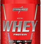 Integralmedica - Hipercalórico - Nutri Whey Protein Chocolate - Pote 900g - Fonte de Proteínas e Carboidratos - Suplemento Alimentar, Ganho Muscular e Recuperação Pós-Treino
