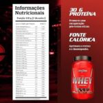 Integralmedica - Hipercalórico - Nutri Whey Protein Chocolate - Pote 900g - Fonte de Proteínas e Carboidratos - Suplemento Alimentar, Ganho Muscular e Recuperação Pós-Treino - Imagem 3