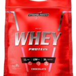 Integralmedica - Hipercalórico - Nutri Whey Protein Chocolate - Pouch 900g - Fonte de Proteínas e Carboidratos - Suplemento Alimentar, Ganho Muscular e Recuperação Pós-Treino - Super Mass Gainer