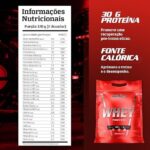 Integralmedica - Hipercalórico - Nutri Whey Protein Chocolate - Pouch 900g - Fonte de Proteínas e Carboidratos - Suplemento Alimentar, Ganho Muscular e Recuperação Pós-Treino - Super Mass Gainer - Imagem 3