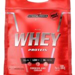 Integralmedica - Hipercalórico - Nutri Whey Protein Cookies & Cream - Pouch 900g - Fonte de Proteínas e Carboidratos - Suplemento Alimentar, Ganho Muscular e Recuperação Pós-Treino - Super Mass Gainer
