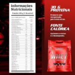 Integralmedica - Hipercalórico - NutriWhey Protein Morango- Pouch 900g - Fonte de Proteínas e Carboidratos - Suplemento Alimentar, Ganho Muscular e Recuperação Pós-Treino - Super Mass Gainer - Imagem 3