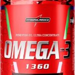 Integralmedica Ômega 3 Ultraconcentrado 1360mg por Dose - Suplemento Alimentar Funcional Biodisponível - Rico em Triglicerídeos - 60 Cápsulas