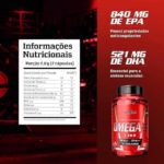 Integralmedica Ômega 3 Ultraconcentrado 1360mg por Dose - Suplemento Alimentar Funcional Biodisponível - Rico em Triglicerídeos - 60 Cápsulas - Imagem 3