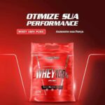 Integralmédica - Whey Protein Concentrado Baunilha 100% Pure - 21g de Proteína por Scoop, Suplementação Alimentar Pós-Treino, Fórmula Enriquecida com BCAAs - Pouch 1,8kg - Imagem 3