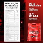 Integralmédica - Whey Protein Concentrado Cookies and Cream 100% Pure - 21g de Proteína por Scoop, Suplementação Alimentar Pós-Treino, Fórmula Enriquecida com BCAAs - Pouch 900g - Imagem 2