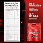 Integralmédica - Whey Protein Concentrado Chocolate 100% Pure - 21g de Proteína por Scoop, Suplementação Alimentar Pós-Treino, Fórmula Enriquecida com BCAAs - Pouch 1,8kg - Imagem 3