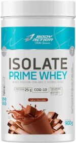 Isolate Prime Whey 900g Sabor Chocolate Bodyaction