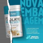 Isolate Prime Whey 900g Sabor Chocolate Bodyaction - Imagem 2