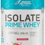 Isolate Prime Whey 900g Sabor Morango Bodyaction