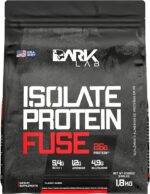 Isolate Protein Fuse Dark Lab, 1.8Kg, Creme de Avelã, Suporte Muscular