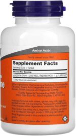 L-Arginina 1.000mg -120 comprimidos - Imagem 2