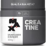 MAX TITANIUM CREATINA 300 GR MONOHIDRATADA