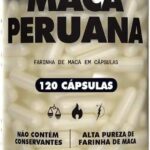 Maca Peruana Premium 2500mg 100% Pura Pote 120 Cápsulas Matéria Prima Importada Para Homens e Mulheres | Energia Resistência