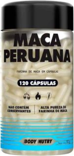 Maca Peruana Premium 2500mg 100% Pura Pote 120 Cápsulas Matéria Prima Importada Para Homens e Mulheres | Energia Resistência