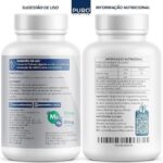 Magnésio L-Treonato Puro Nutrition + Quelato, Alto Teor de Magnésio por Porção, 180 Cápsulas - Imagem 3