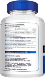 Magnesio Quelato 500mg 100% Puro Maxima Absorção 120 Cáps Ecomev 2 Meses - Imagem 2