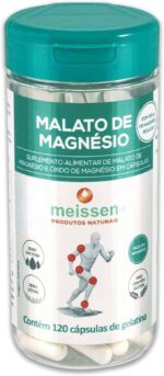 Malato de Magnésio 300Mg 120 Cápsulas, Meissen - Imagem 2