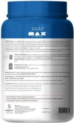 Max Titanium 100% Whey - 900G Baunilha - Imagem 2