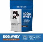 Max Titanium 100% Whey - 900G Refil Chocolate - Imagem 3