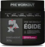 Max Titanium Egide Pre-Workout 300G (Açaí Com Guaraná)