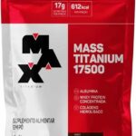 Max Titanium Mass Titanium 17500-1400G Refil Chocolate