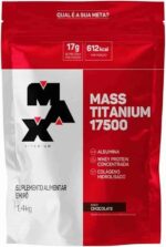 Max Titanium Mass Titanium 17500-1400G Refil Chocolate