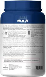Max Titanium Top Whey 3W Mais Performance 900G Chocolate - - Imagem 3