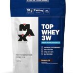 Max Titanium Top Whey 3W + Performance Refil 1 8Kg Chocolate V01