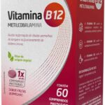 Maxinutri Vitamina B12 Comprimidos Mastigáveis (60 Comp) Único