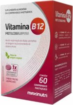 Maxinutri Vitamina B12 Comprimidos Mastigáveis (60 Comp) Único