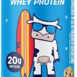 '+Mu Whey Concentrado Sabor Paçoquita 20g Proteína - Pote 450g