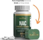 NAC N-Acetil L-Cisteína 600mg 120 Cápsulas - Nutrione - Imagem 2