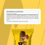 Nutrata Whey Grego Havanna 40g display com 12 barras - Brownie de chocolate - Imagem 3