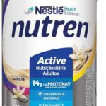 Nutren Suplemento Alimentar Active Baunilha 400G