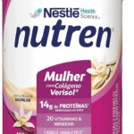 Nutren Suplemento Alimentar Beauty Vanilla 400G