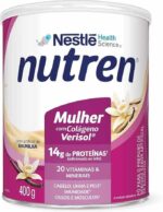 Nutren Suplemento Alimentar Beauty Vanilla 400G