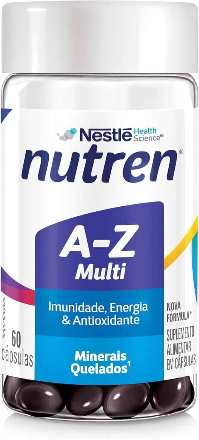 Nutren-Suplemento-Alimentar-Multivitaminico-A-Z-60-Capsulas.jpg Nutren Suplemento Alimentar Multivitamínico A-Z 60 Cápsulas - Imagem 1