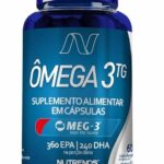 Nutrends Ômega 3 Epa/Dha 1000Mg 60 Cápsulas