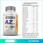 Nutrends Revigoran A-Z Multivitamínico Completo 120 Cápsulas - Imagem 3