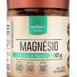 Nutrify - Magnésio 1400mg - Multivitamínico - Suplemento Alimentar de Máxima Absorção - Sem Glúten, Sem Lactose, Sem Açúcar - 60 Cápsulas