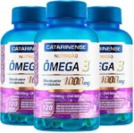 Ômega 3-3 unidades de 120 cápsulas - Catarinense