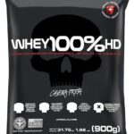 Refil Whey 100% Hd Cookies & Cream 900G, Black Skull